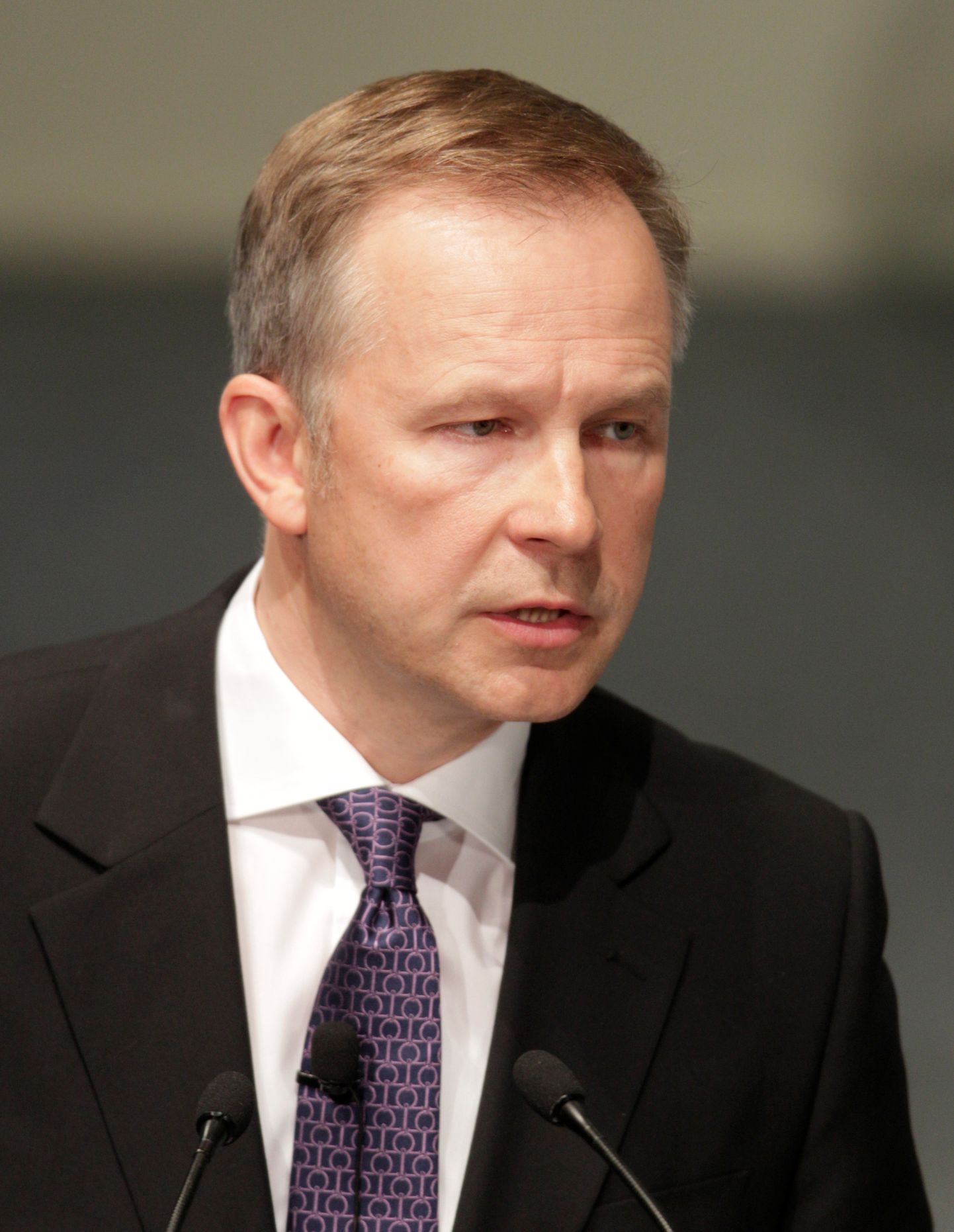 Korruptsiooniskandaali sattunud Läti keskpanga juht Ilmārs Rimšēvičs.
