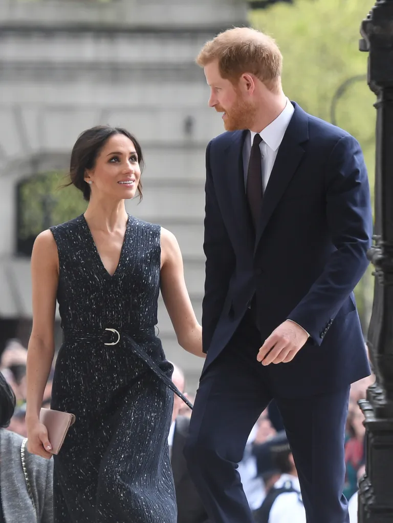 Prints Harry ja Sussexi hertsoginna Meghan