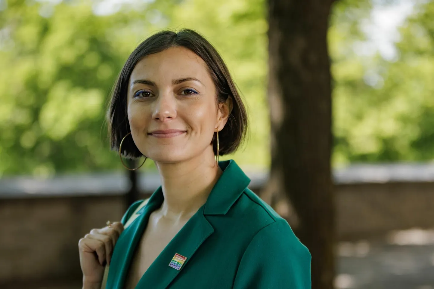 Riigikogu liige Züleyxa Izmailova (Sotsiaaldemokraatlik Erakond)