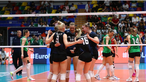 Eesti naiskond sai Euroopa liigas kolmanda kaotuse järjest