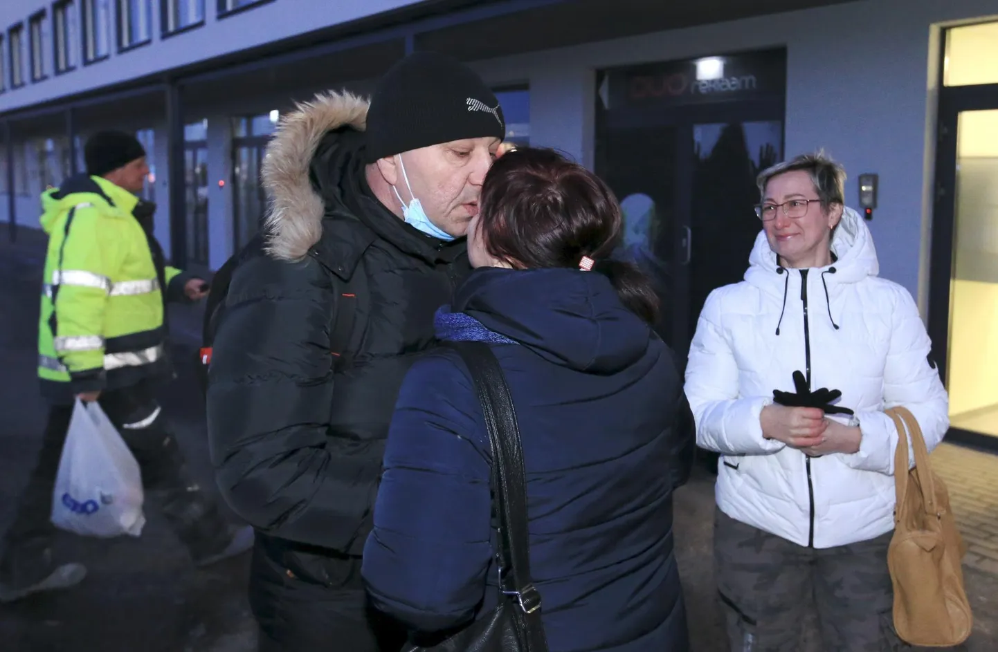 GoBus viis mehed Tartust Poola-Ukraina piirile, tagasireis tuleb täis bussiga.