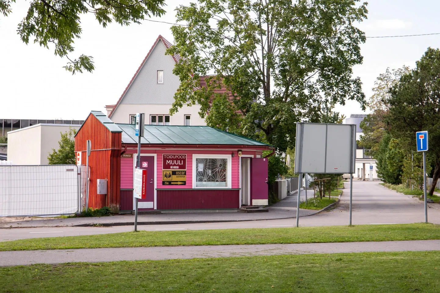 Muuli pood Pärnu ranna rajoonis.