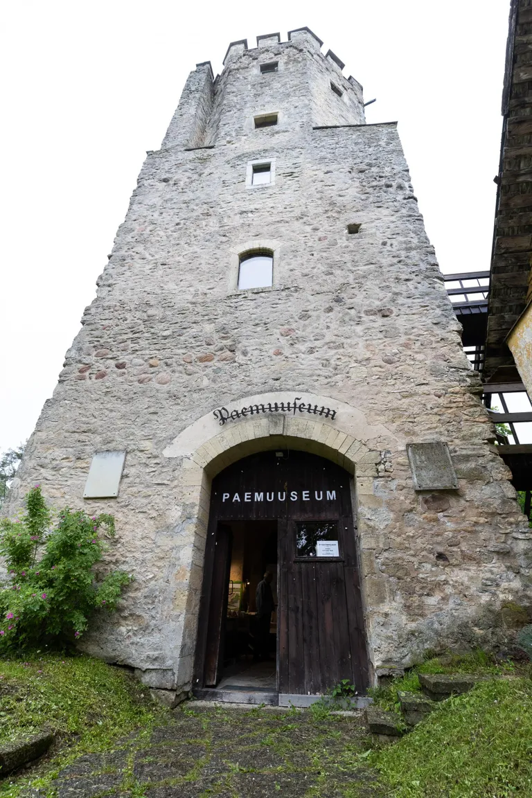 Porkuni paemuuseum.