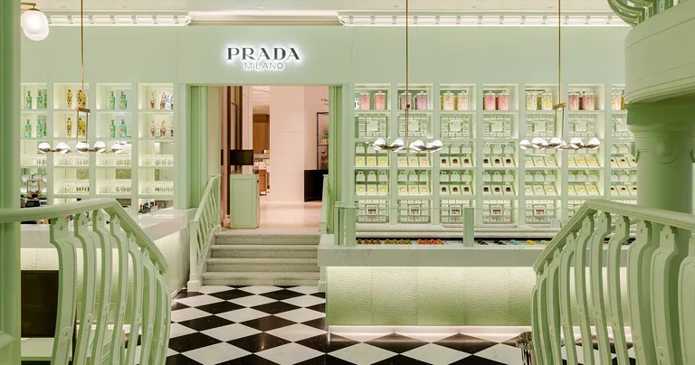Prada kohvik.
