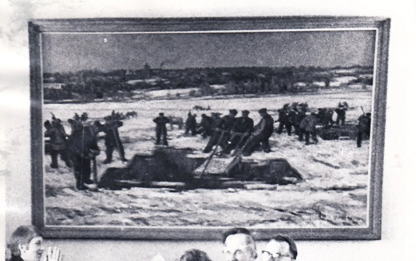 Johannes Võerahansu maal.