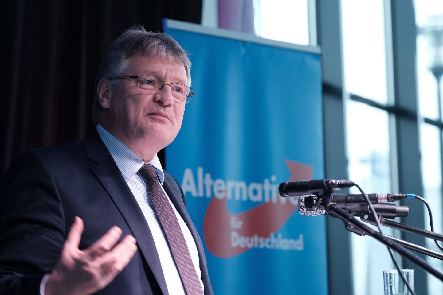 Paremäärmusliku erakonna Alternatiiv Saksamaale (AfD) juht Jörg Meuthen.