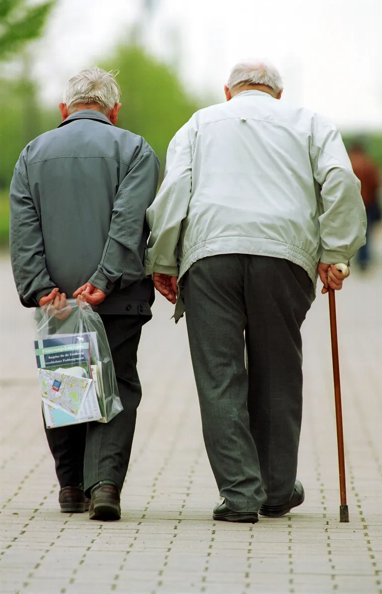Pensionärid. Pilt on illustratiivne / Scanpix