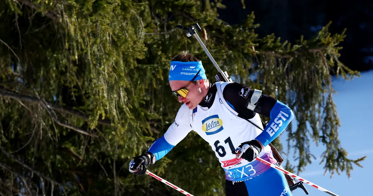 Eesti laskesuusatajat lahutas juunioride MMil medalist vaid 1,9 sekundit