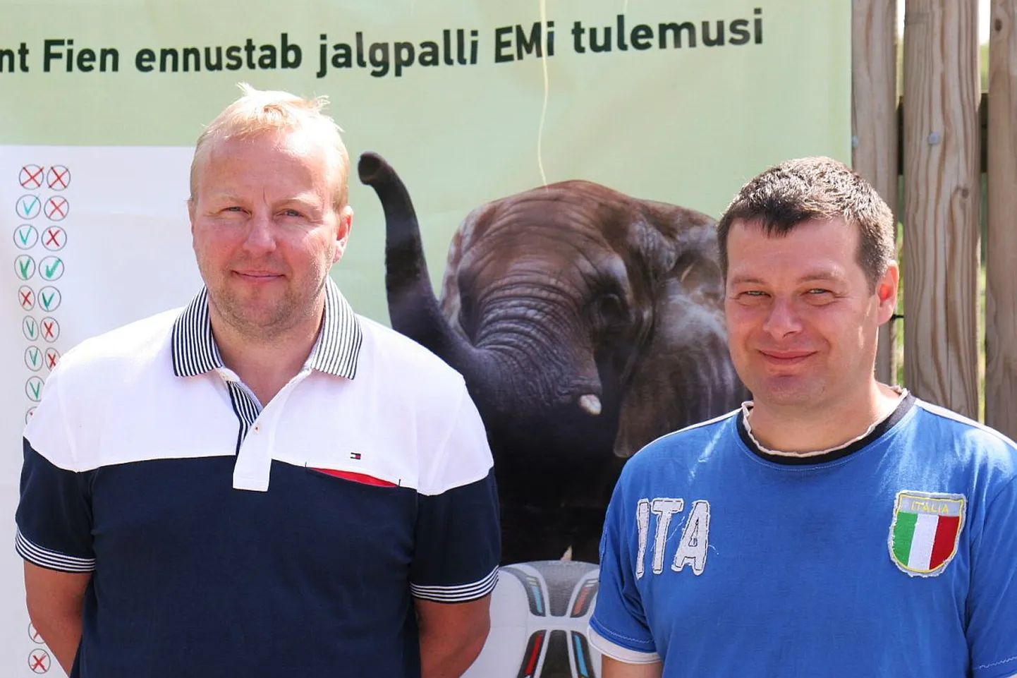 Aivar Kuusmaa ja Marko Kristal