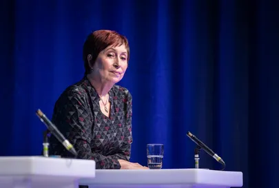 Tartu Ülikooli eesti keele (võõrkeelena) professor, Eesti Keelenõukogu esimees Birute Klaas-Lang.