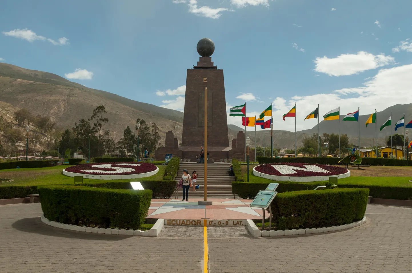 Middle of the World monument