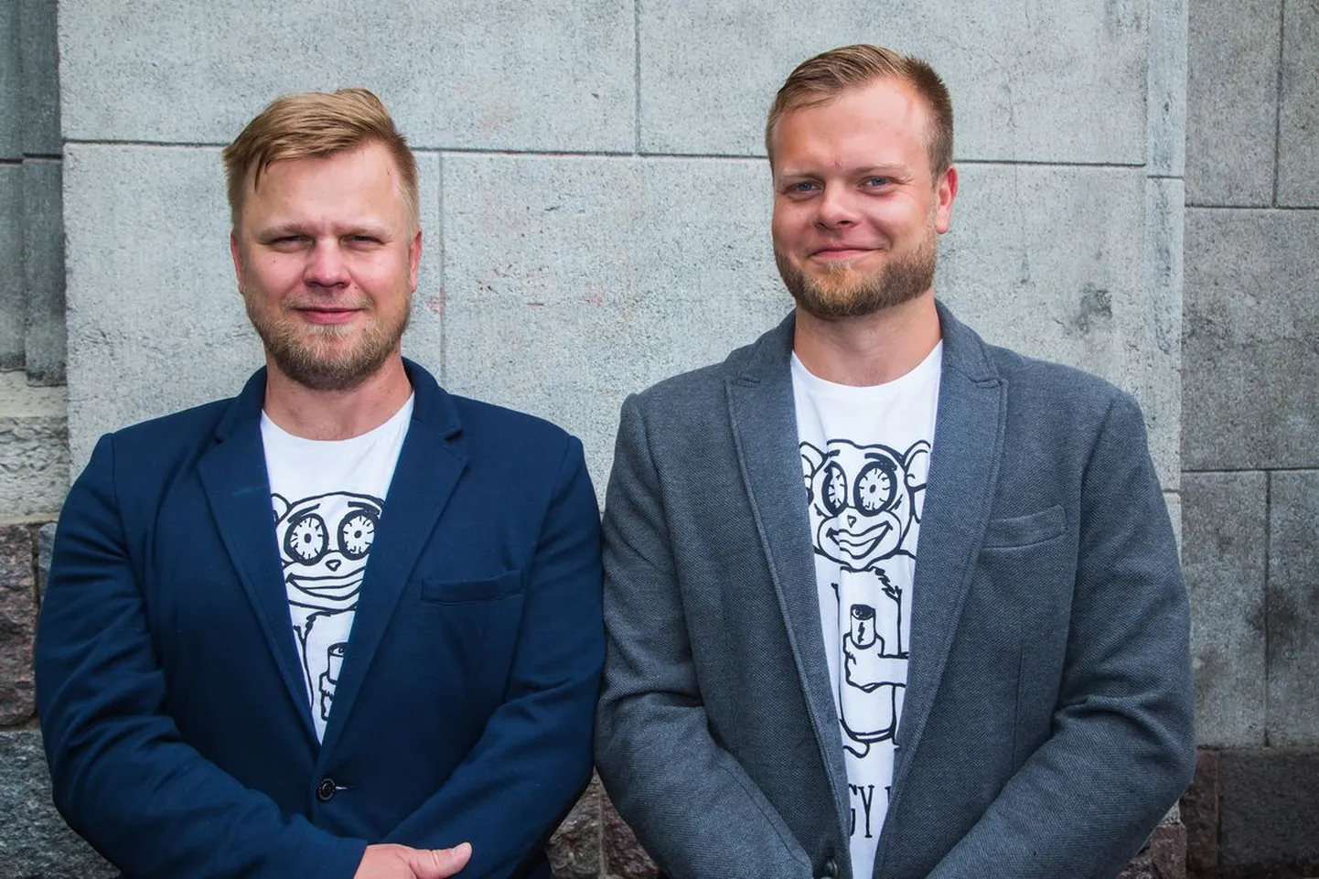 Telesarja «Suvesangarid» esitlus, Indrek Vaheoja ja Kristjan Rabi