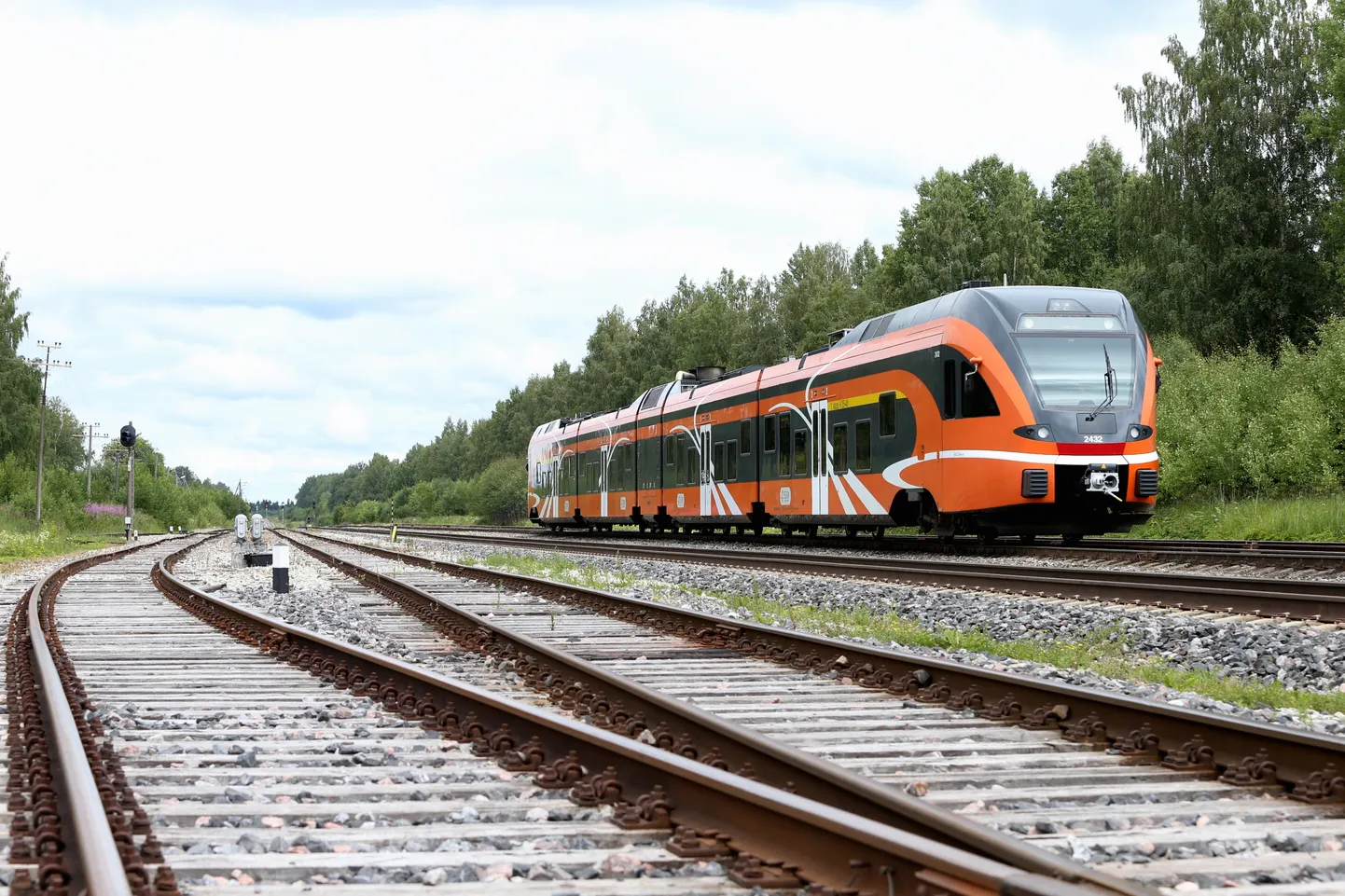 TRT02:RONG :TARTU, EESTI, 03JUN18
Elroni reisirong seisab K