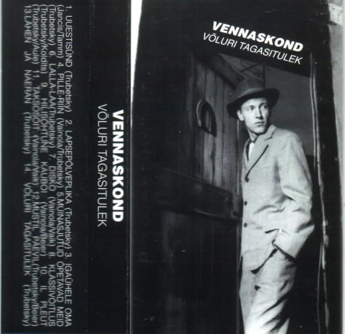 Vennaskonna 1994. aasta kassettalbum «Võluri tagasitulek».