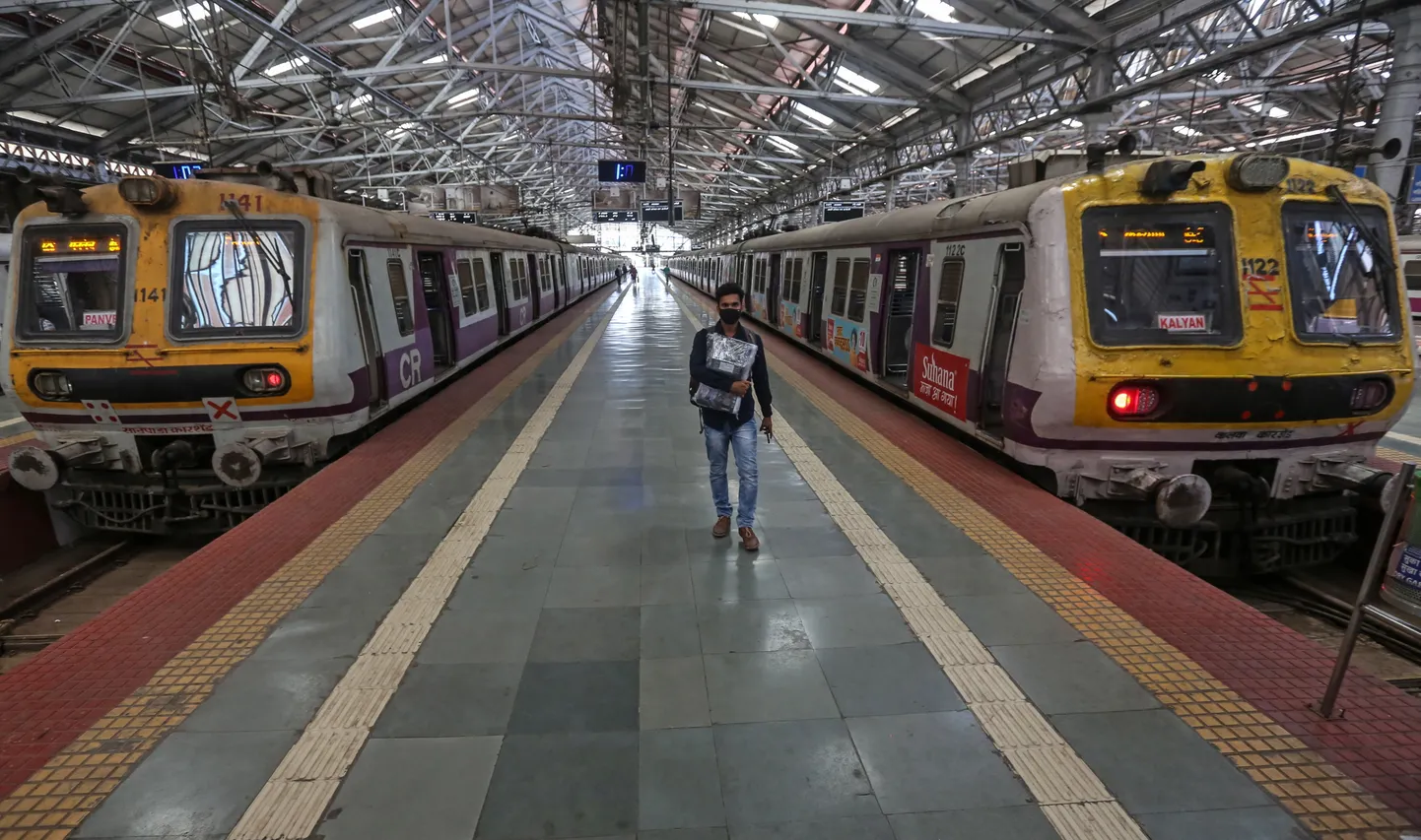 Rongid Mumbais, foto on illustreeriv.