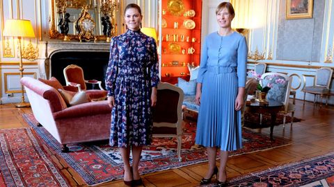 President Kaljulaid viimasel välisvisiidil Rootsis