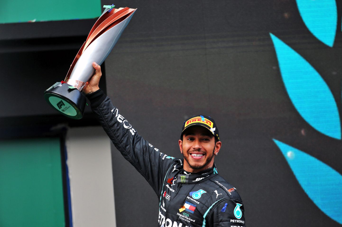 Lewis Hamilton on tänavusest aastast seitsmekordne maailmameister.