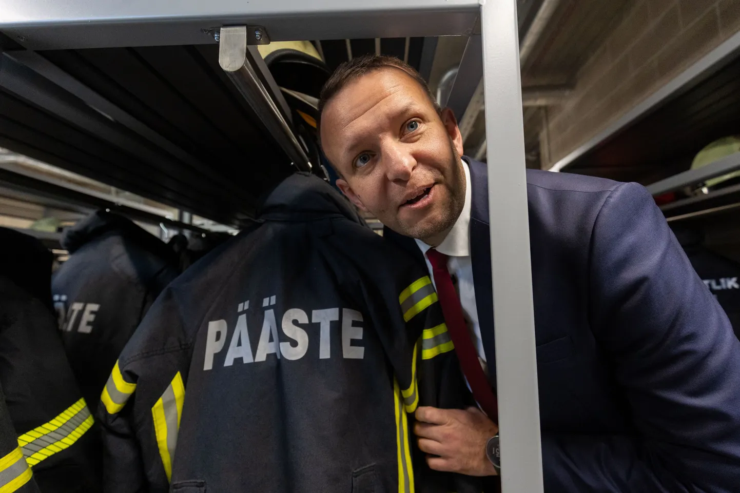 Järvamaa päästemaja avamine, mis asub Paides Järve teel. Kaasaegses ja energiatõhusas hoones paiknevad erinevad päästeameti valdkonnad ning Paide päästekomando.