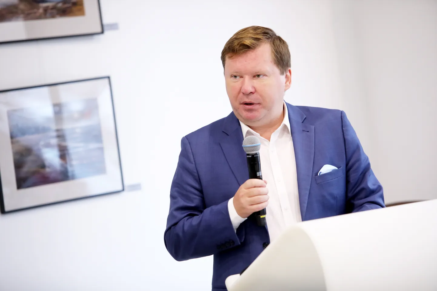 Rīgas Ekonomikas augstskolas Ilgtspējas biznesa centra direktors Arnis Sauka