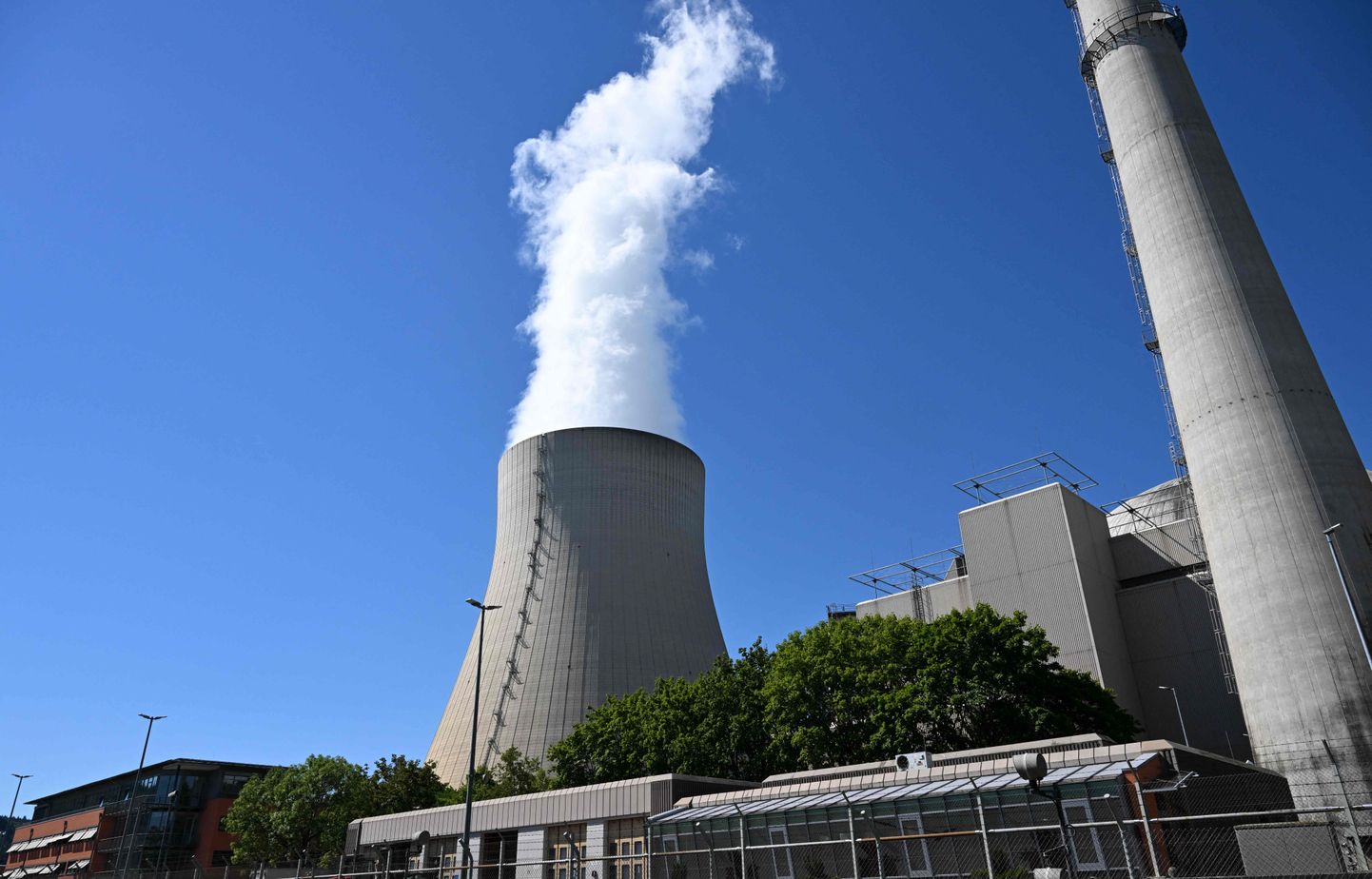 Essenbachis asuv Saksa tuumajaam.