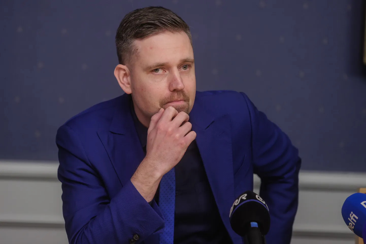 Riigikogu õiguskomisjoni esimees Andre Hanimägi (SDE).