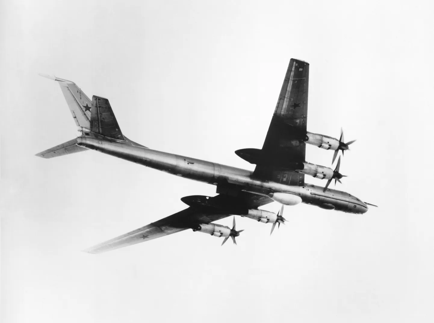 Vene lennuk TU-142