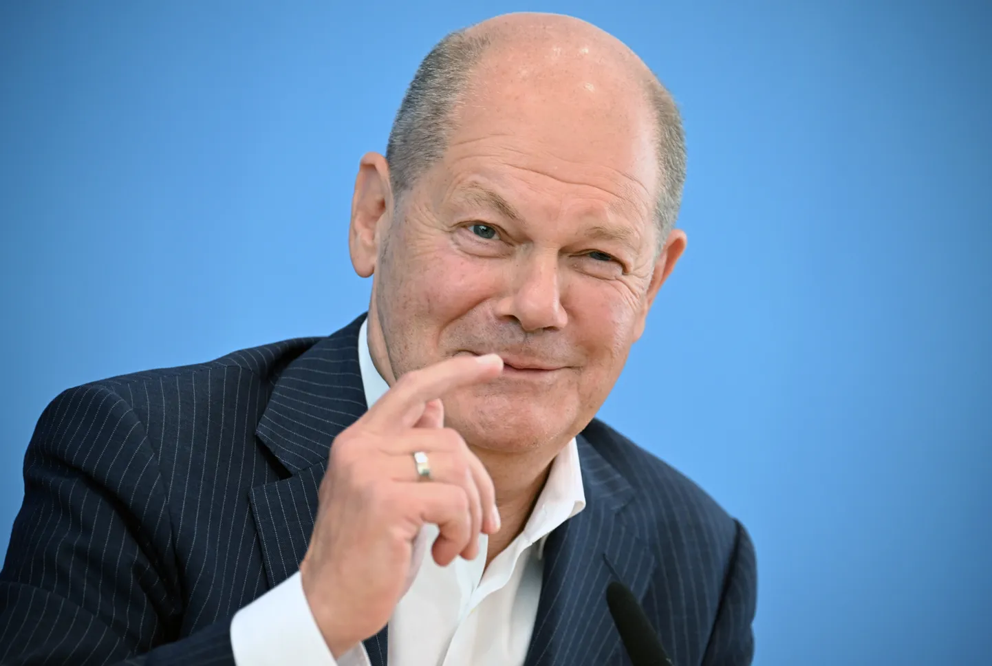 Saksa kantsler Olaf Scholz.