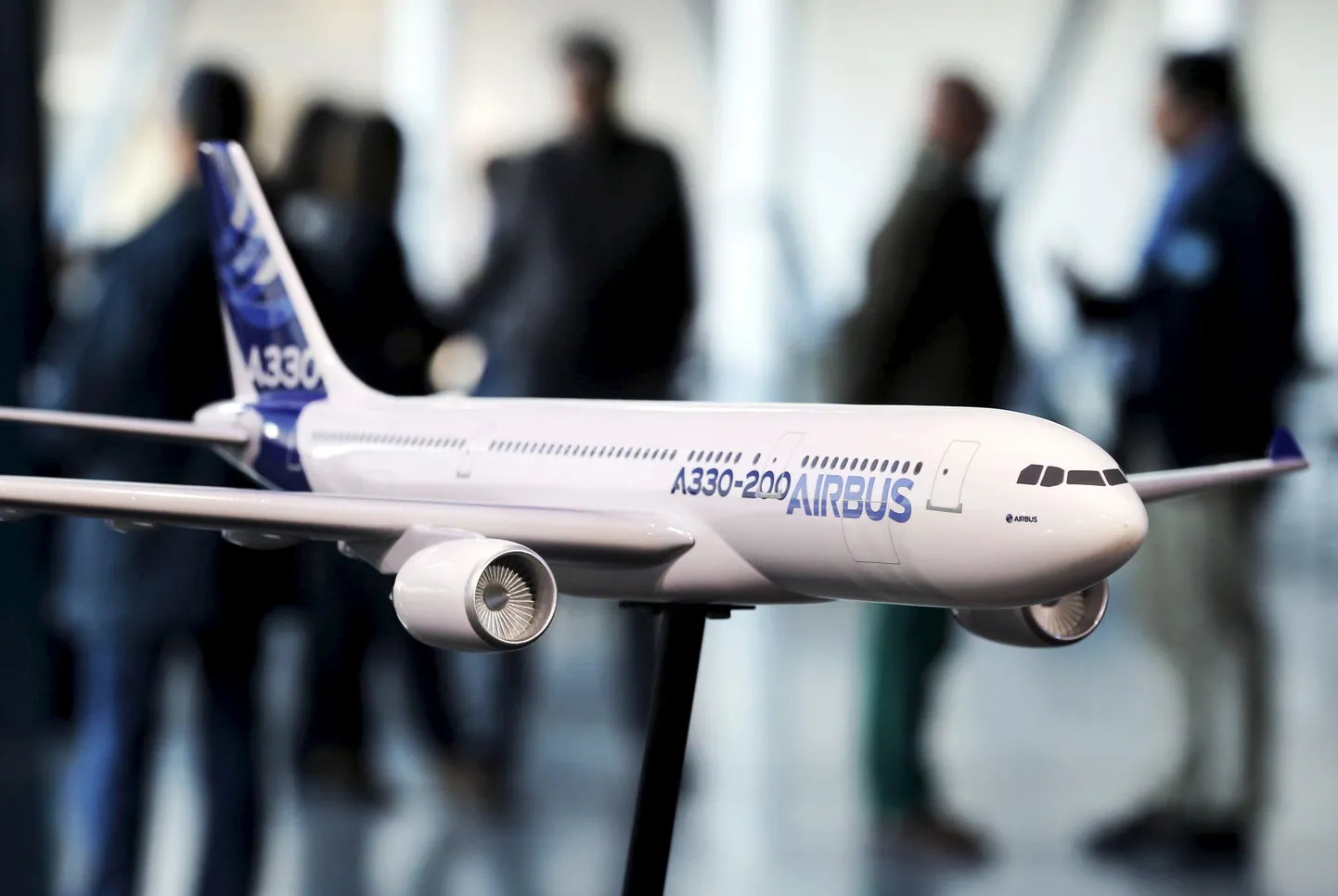 Airbus A330-200 mudel.