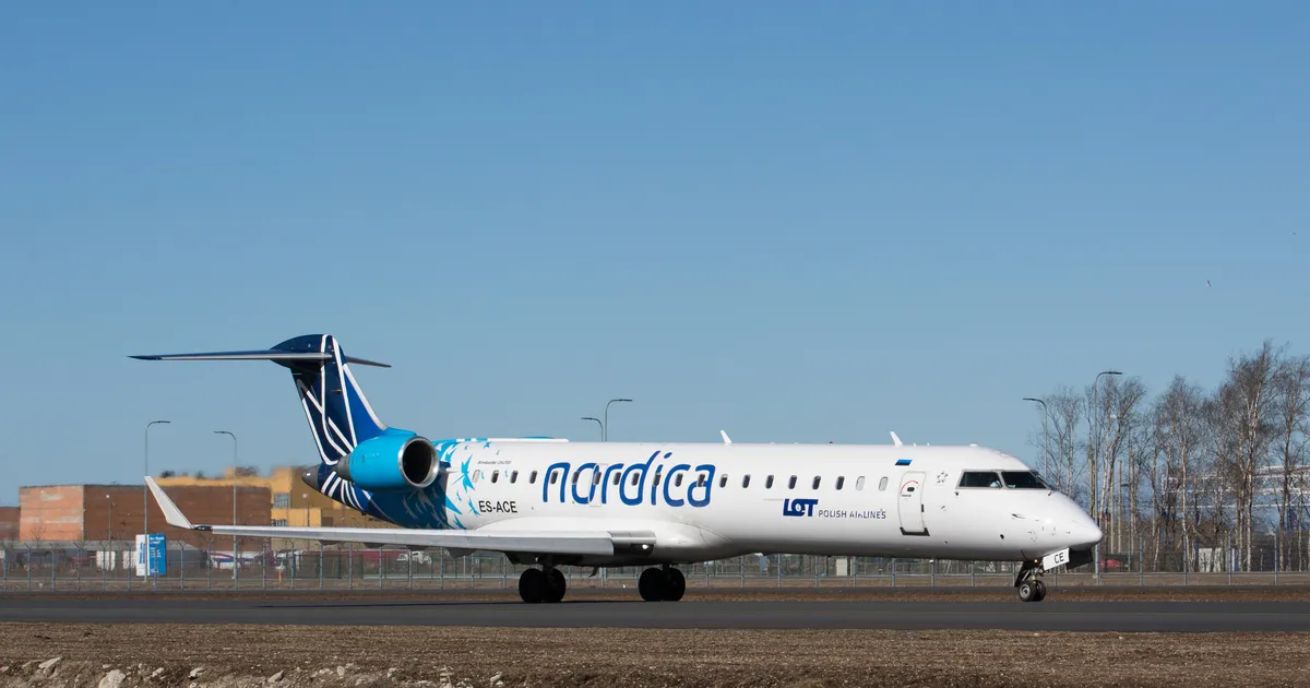 riik ei saa Nordica lennukite eest soovitud rahasummat