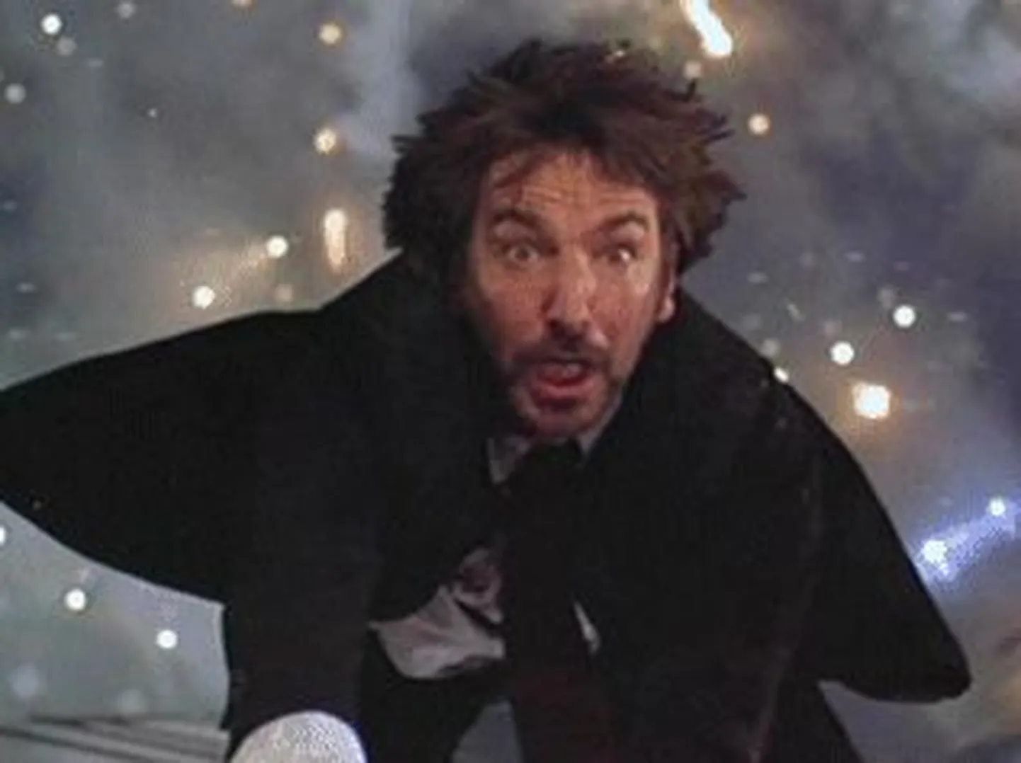 Alan Rickman Hans Gruberina filmis «Die Hard»