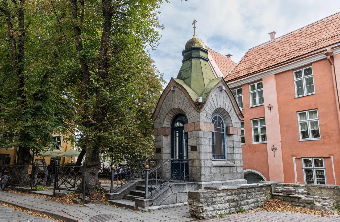 Graniidist õigeusu kabeliga tähistati Nikolai II troonile asumise aastapäeva.