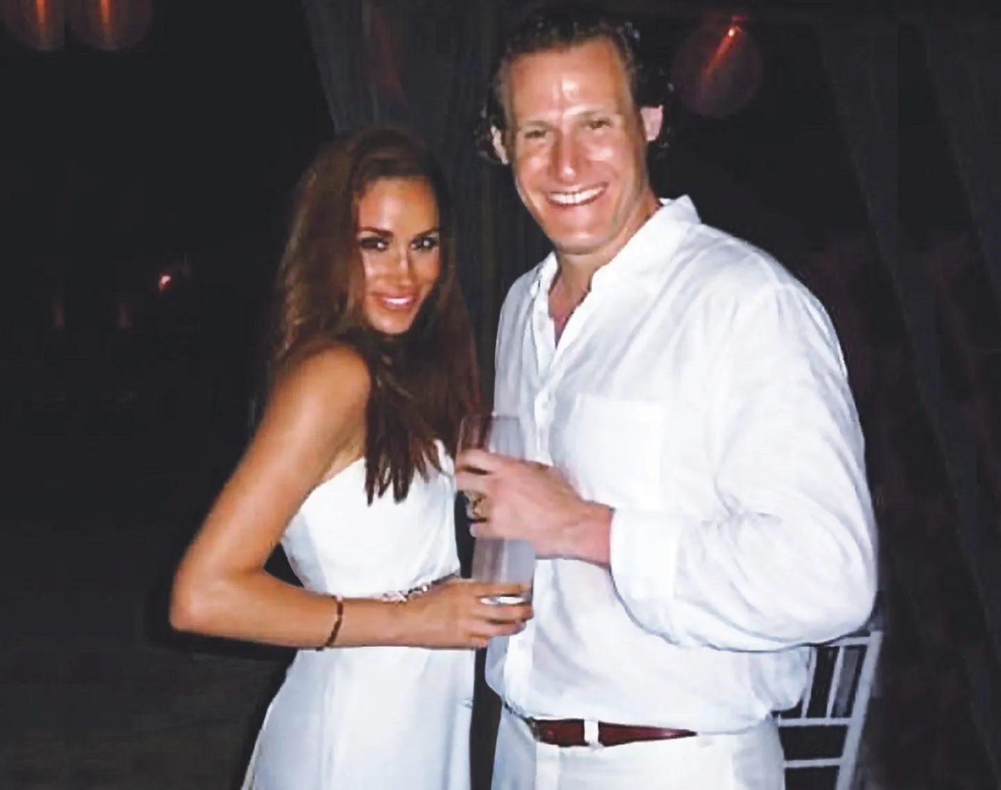 Meghan Markle ja ta esimene mees, filmiprodutsent Trevor Engelson