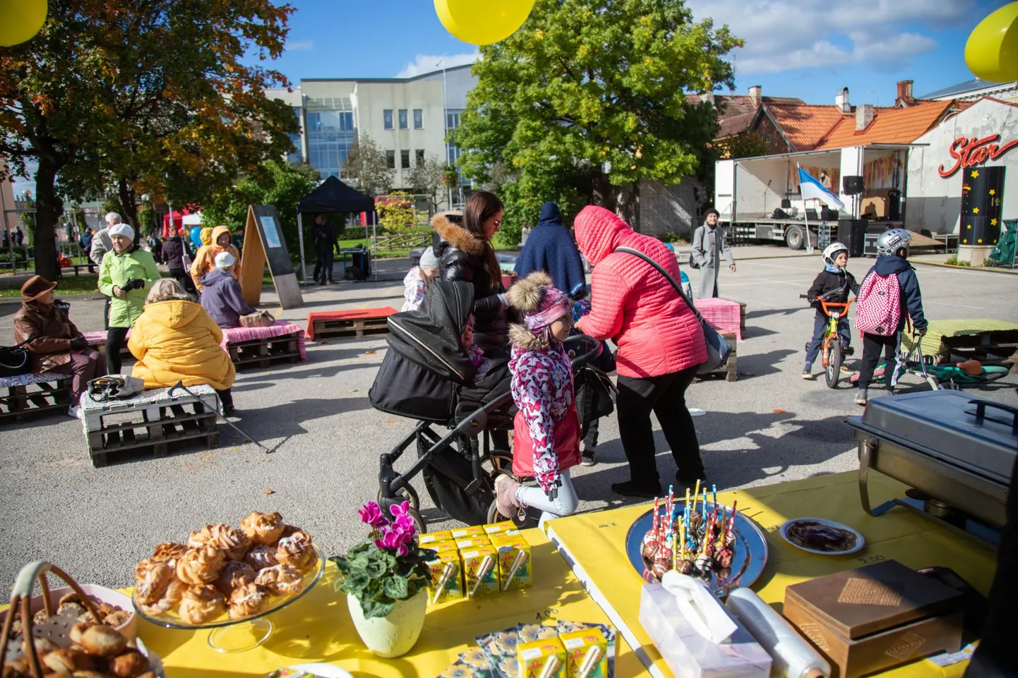 Viljandi tähistas perepäevaga 738. sünnipäeva.