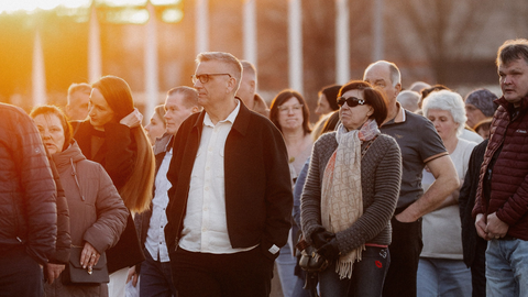 НАЙДИ СЕБЯ! ⟩ #РигаНаСтиле. Кто пришел вспомнить всё на шоу Disco 80?