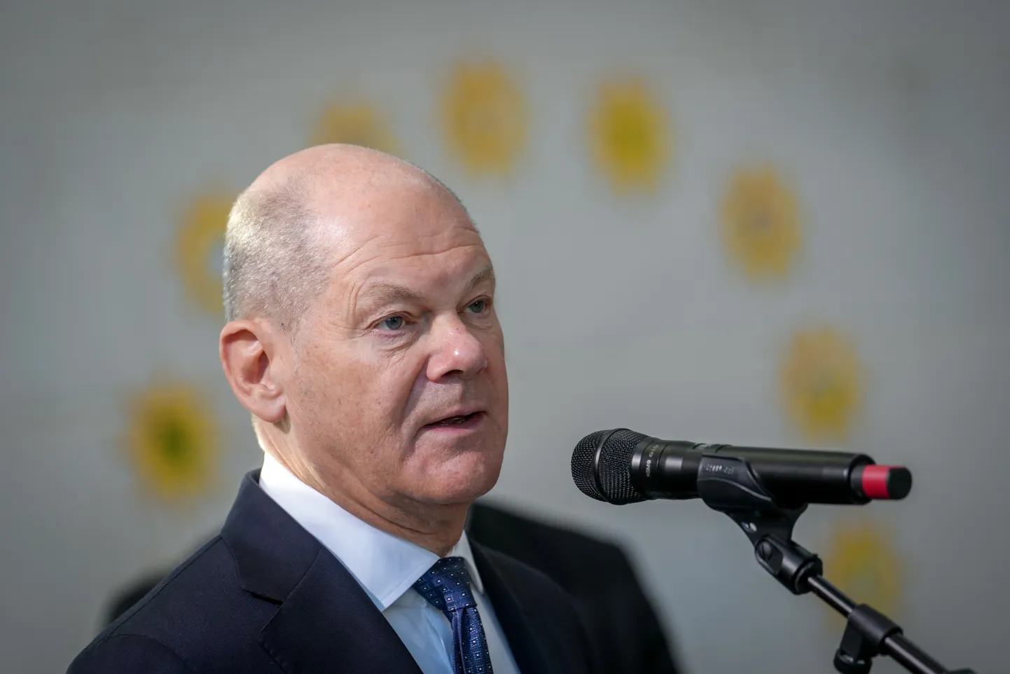 Saksa liidukantsler Olaf Scholz.