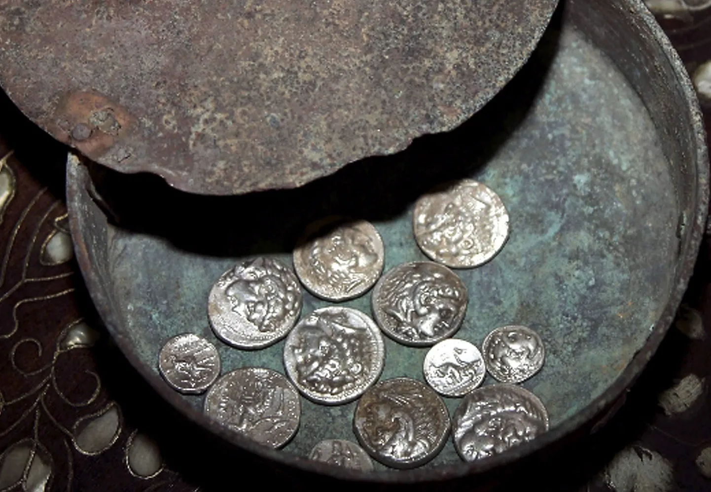 Suurbritanniast leiti rauaaja münte, mille väärtus on üks miljon naela