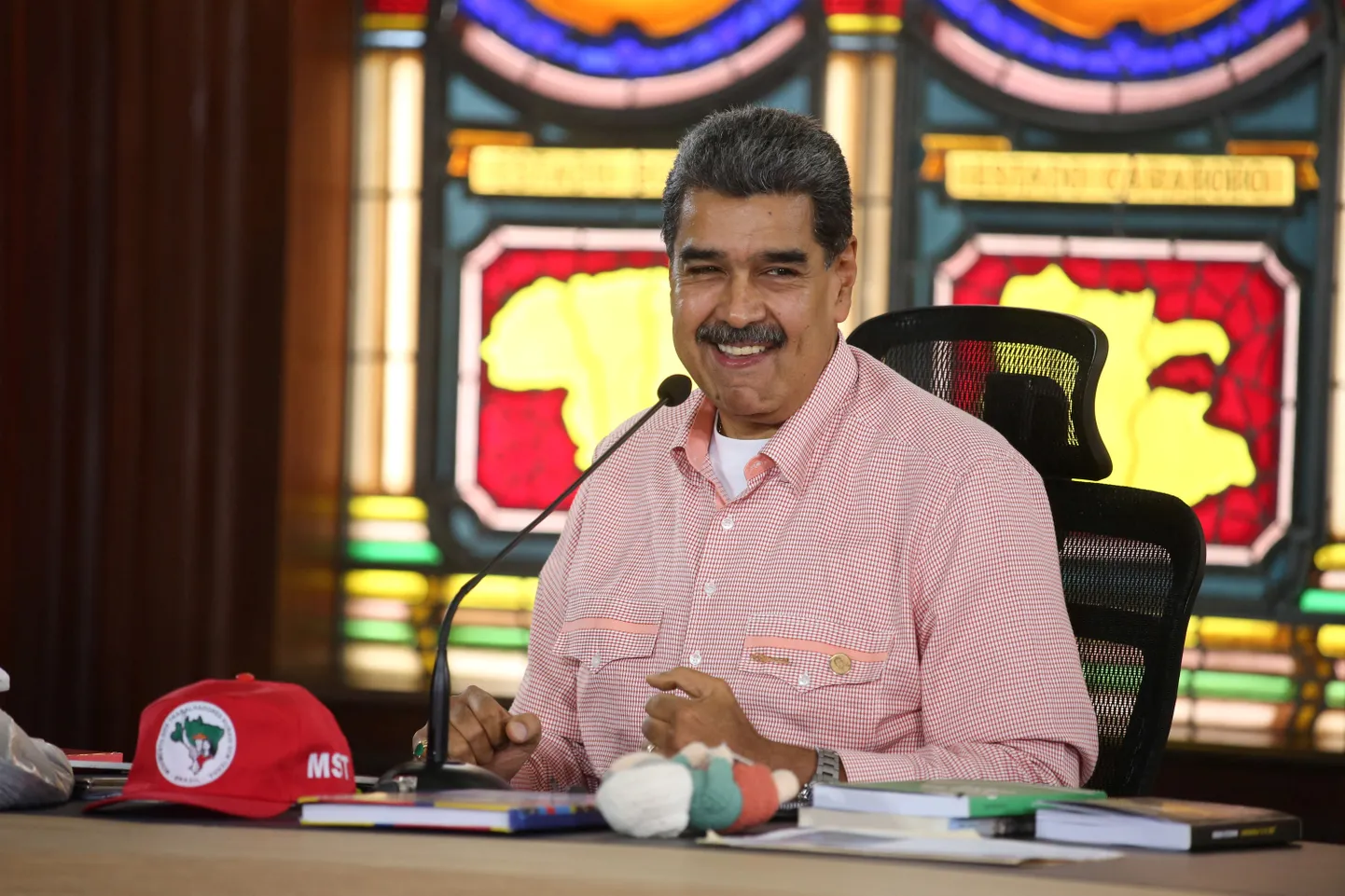 Venezuela autoritaarne riigipea Nicolás Maduro.