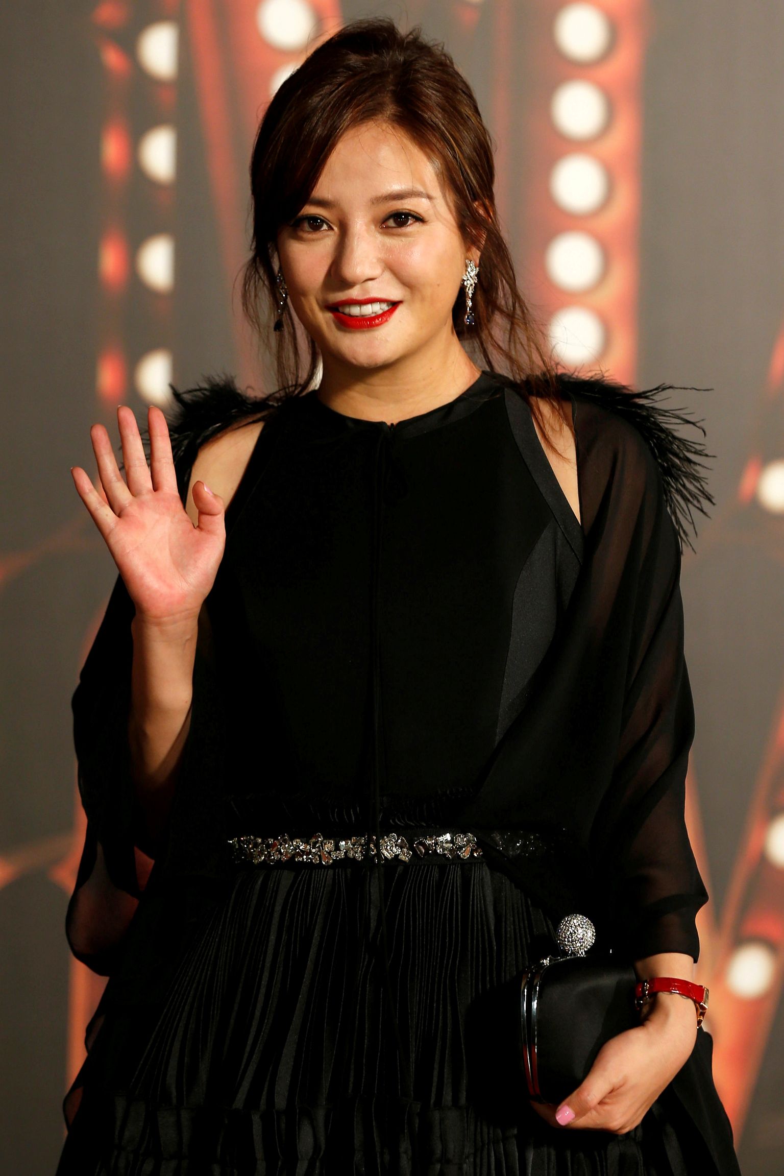 Hiina näitleja Zhao Wei 2017. aastal.