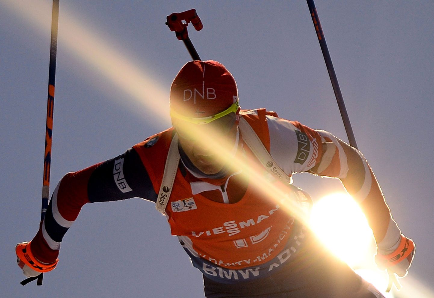 Legendaarne Ole Einar Björndalen kihutab ka kahel järgmisel hooajal võitude suunas.