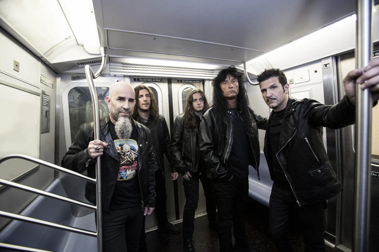 Anthrax esineb järgmise aasta septembris Tallinnas.