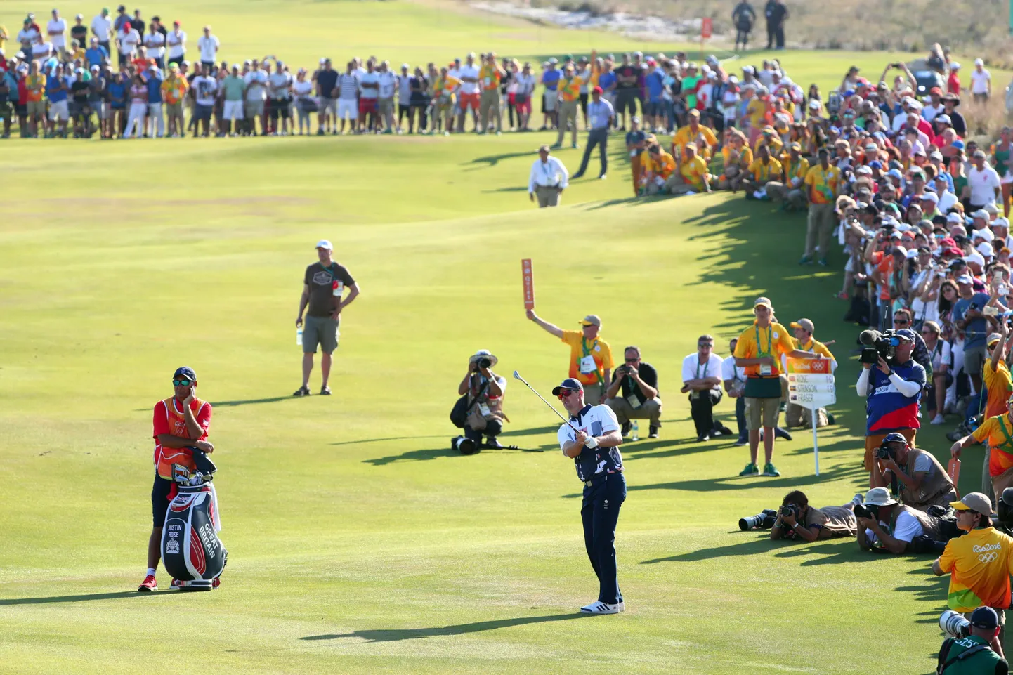 Golf Rio olümpial