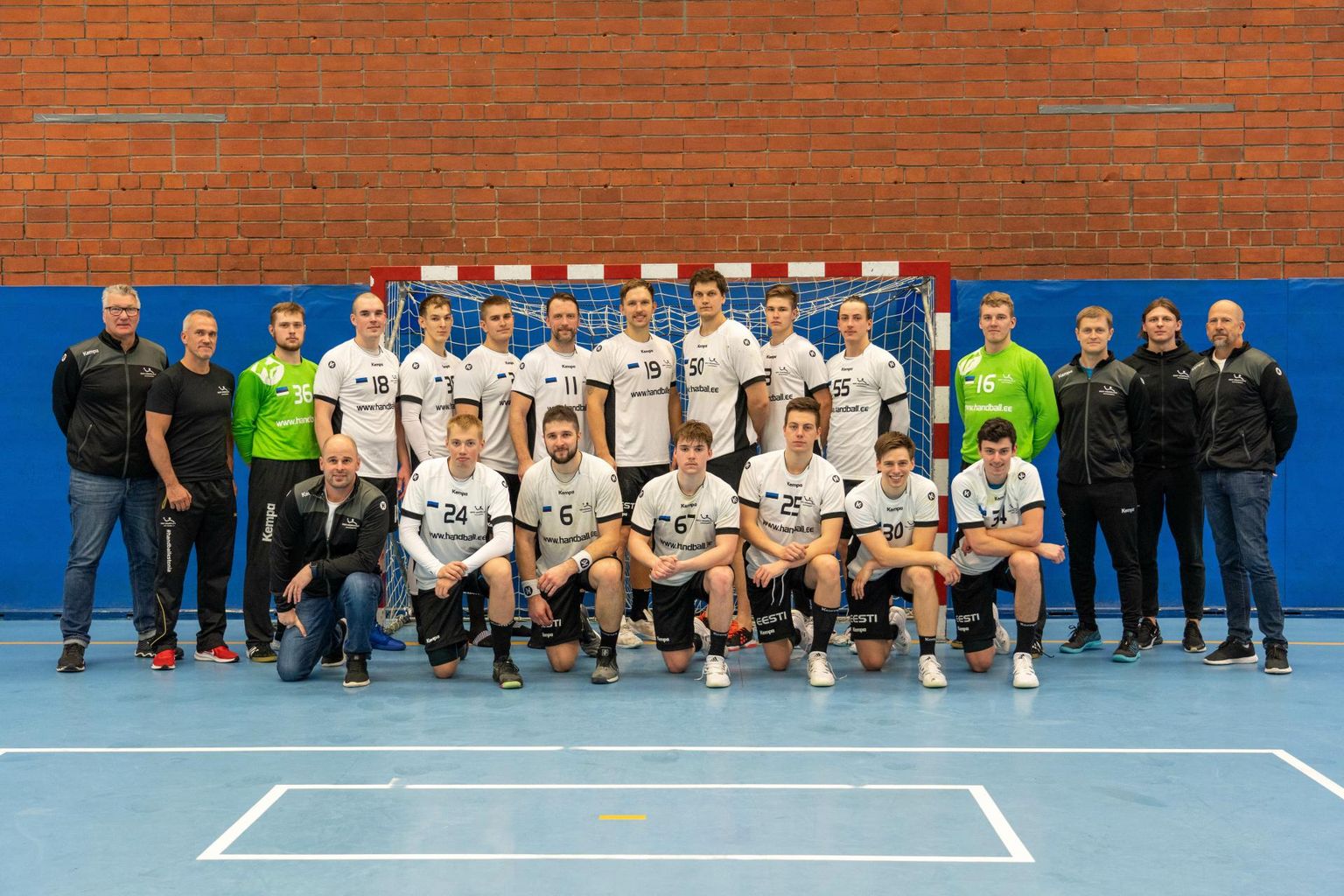 Eesti meeste käsipallikoondis Balti turniiril
