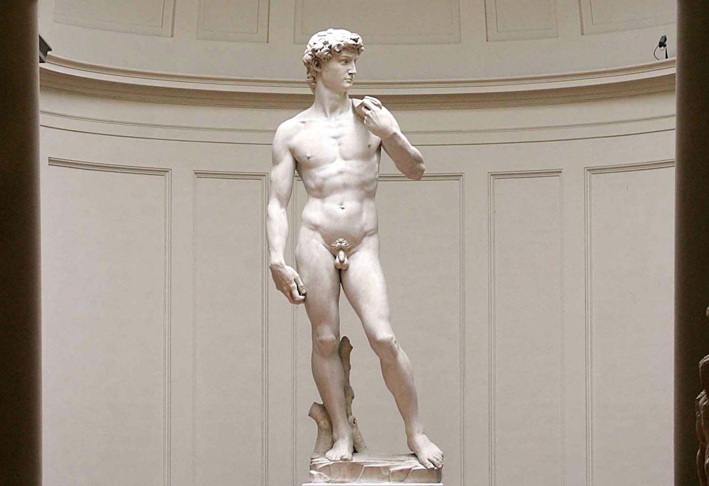 Itaalia riigil ja Firenze linnal tekkis vaidlus kuulsa Taaveti kuju pärast