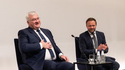 GALERII ⟩ Ukraina välisminister: aeg hakkab meie kasuks tööt