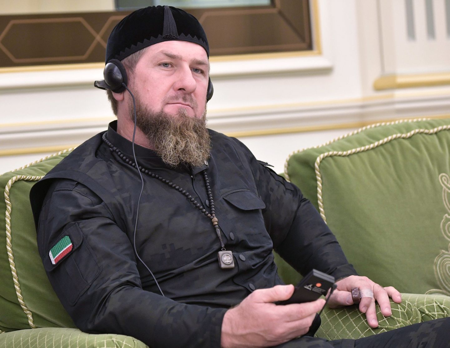 Čečenijas vadītājs Ramzans Kadirovs.