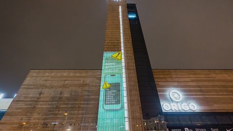 ВИДЕО ⟩ Что делать при получении сообщения сотового оповещения? Жителям объяснят во время компании