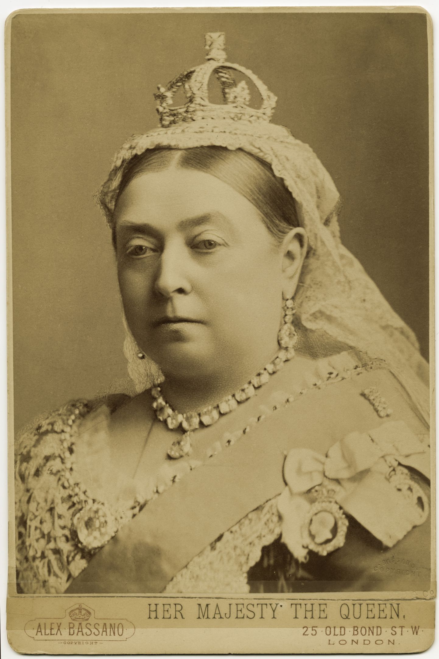 Kuninganna Victoria portree aastast 1890.
