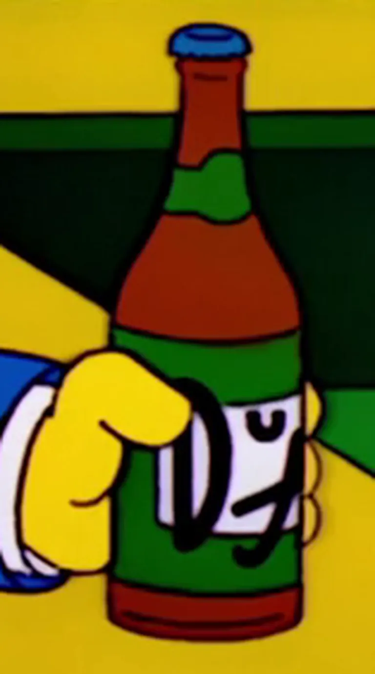«Simpsonite» Duff õlu