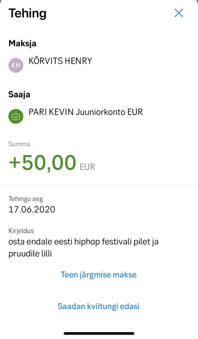 Genka ülekanne
