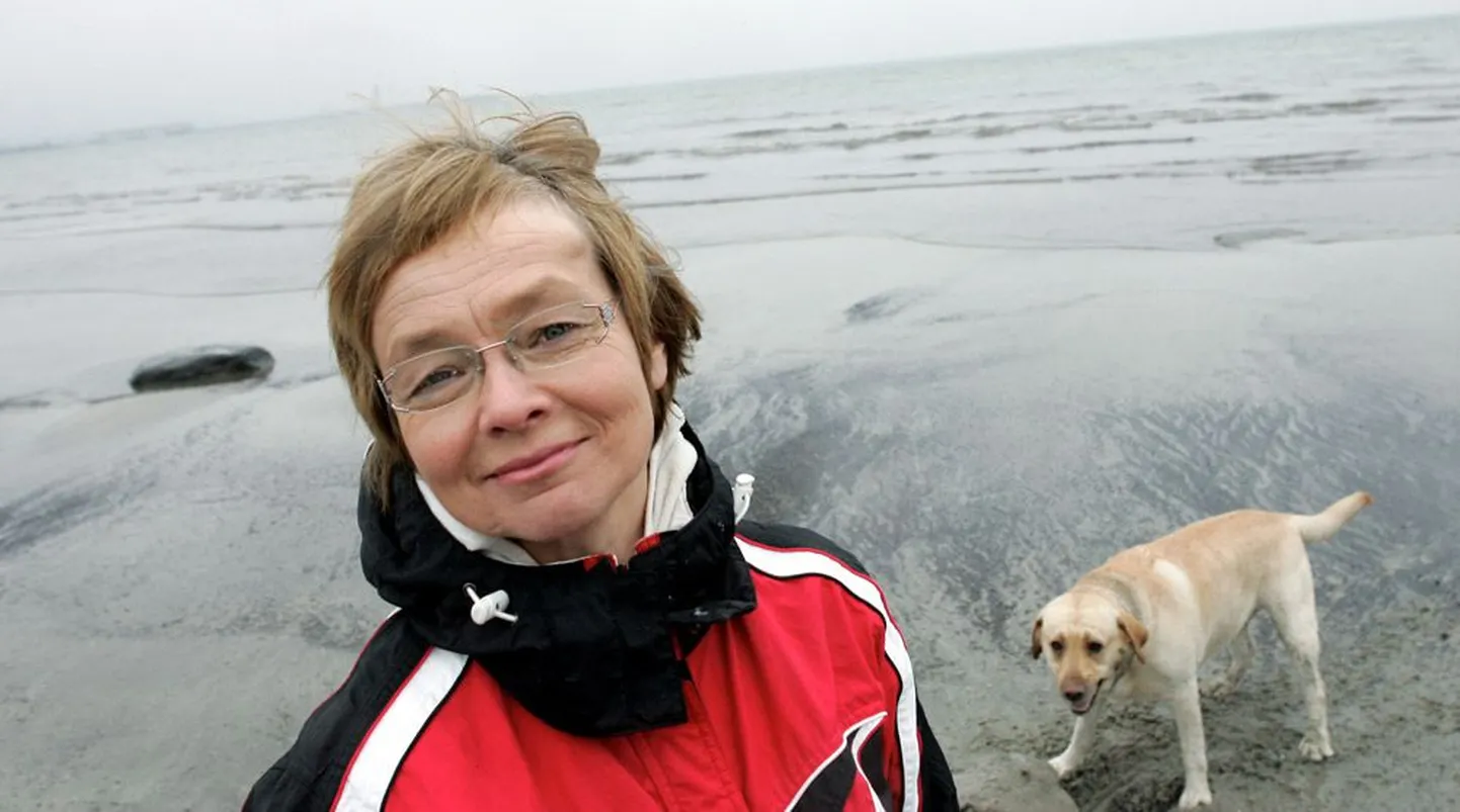 «Laulukarusselli» koordinaator Eve 
Viilup.